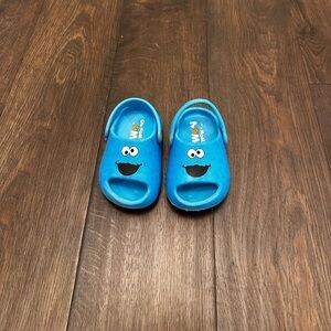 Sesame Street Cookie Monster Baby Comfort Clog Sandals